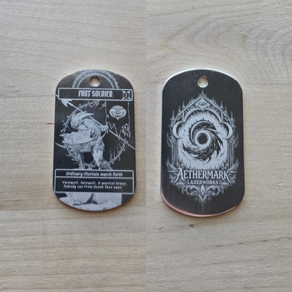 LOTR Foot Soldier Token
