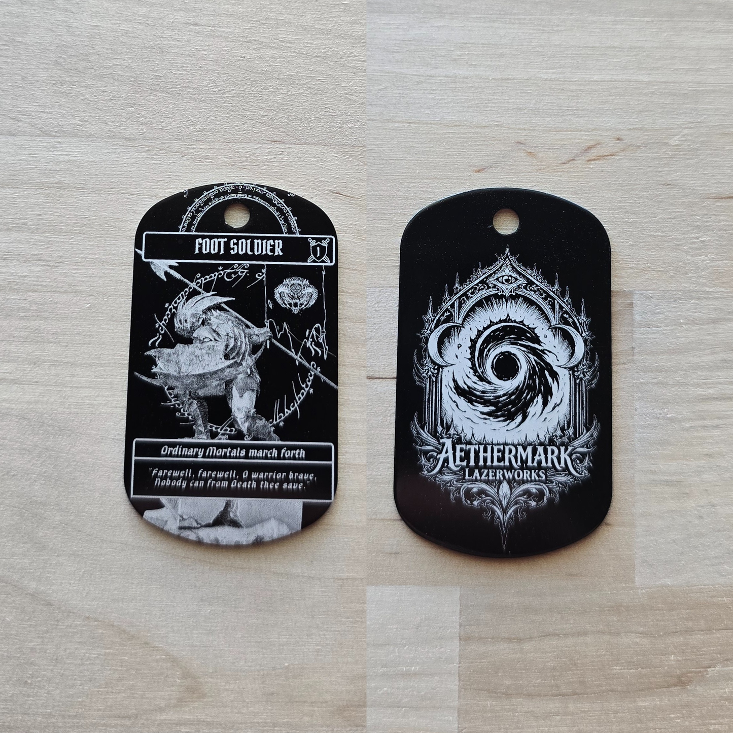 LOTR Foot Soldier Token
