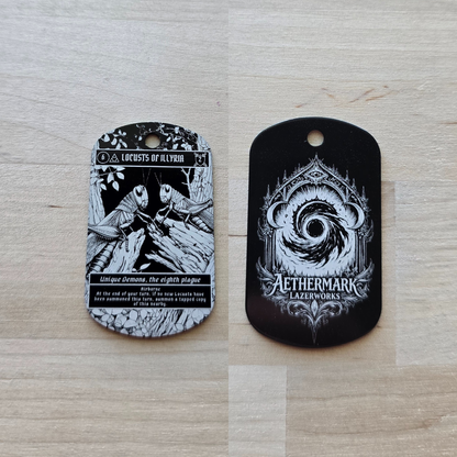 Locusts of Illyria Token