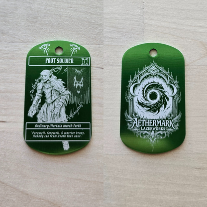 LOTR Foot Soldier Token