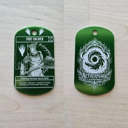 LOTR Foot Soldier Token