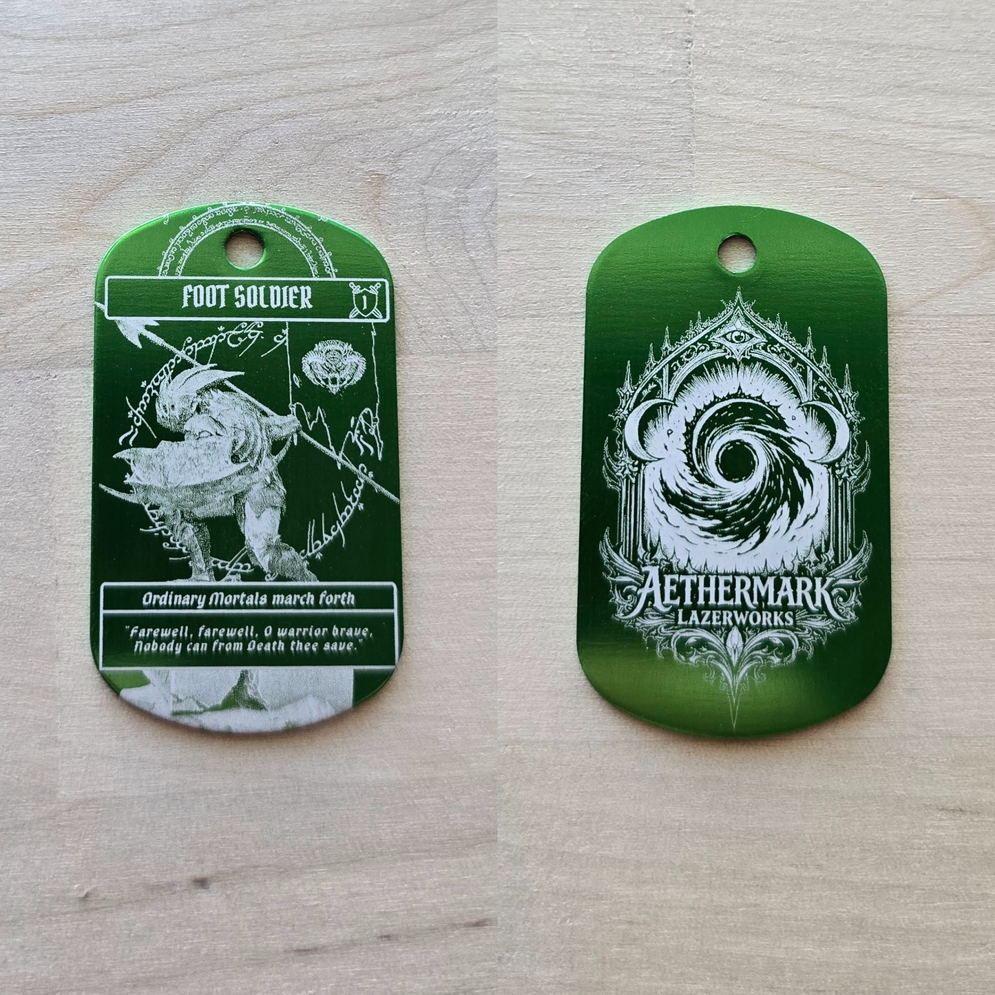 LOTR Foot Soldier Token