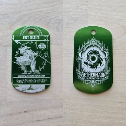 LOTR Foot Soldier Token