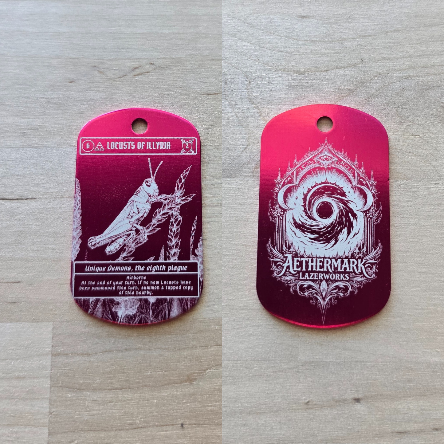 Locusts of Illyria Token