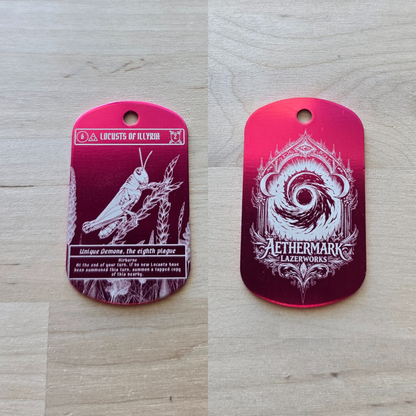 Locusts of Illyria Token