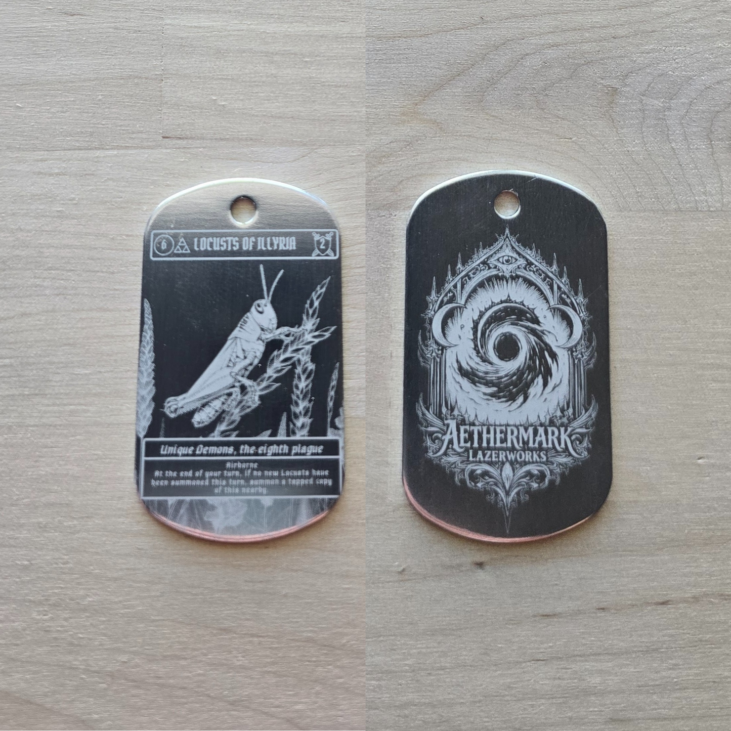 Locusts of Illyria Token
