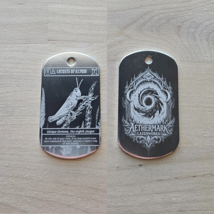 Locusts of Illyria Token