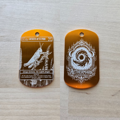 Locusts of Illyria Token