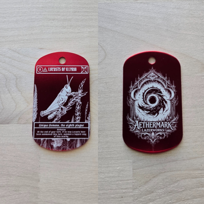 Locusts of Illyria Token