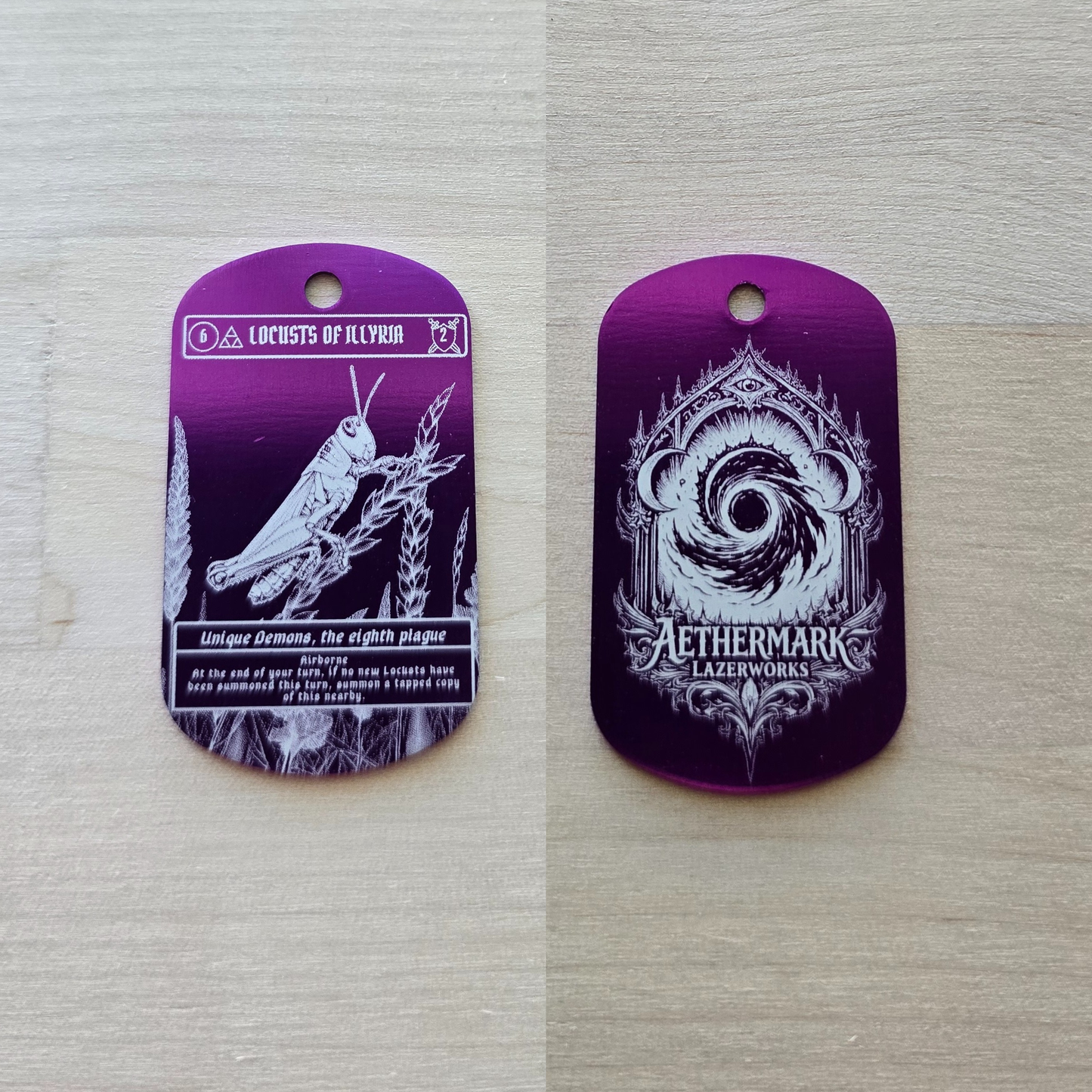 Locusts of Illyria Token