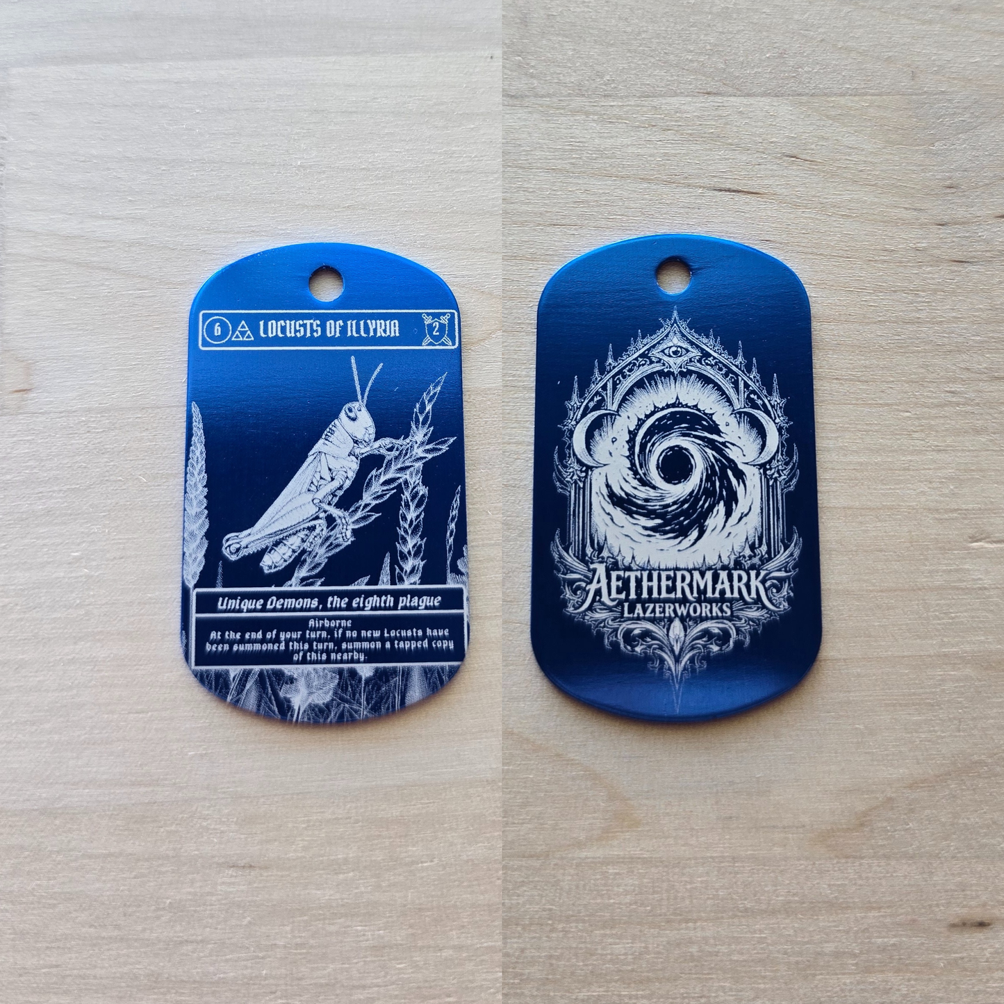 Locusts of Illyria Token