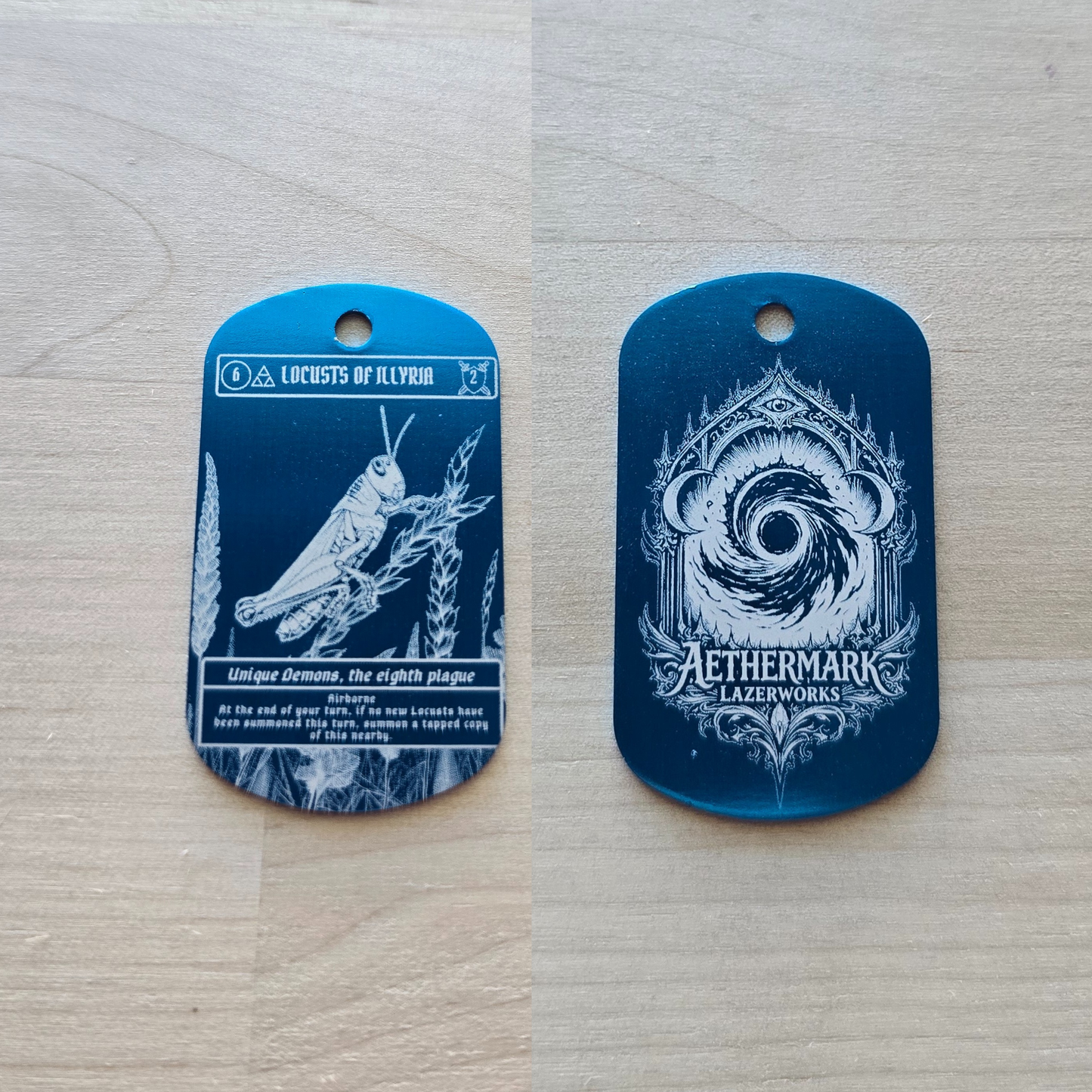 Locusts of Illyria Token