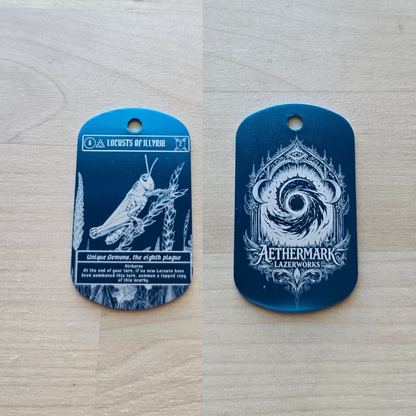 Locusts of Illyria Token