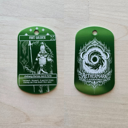LOTR Foot Soldier Token