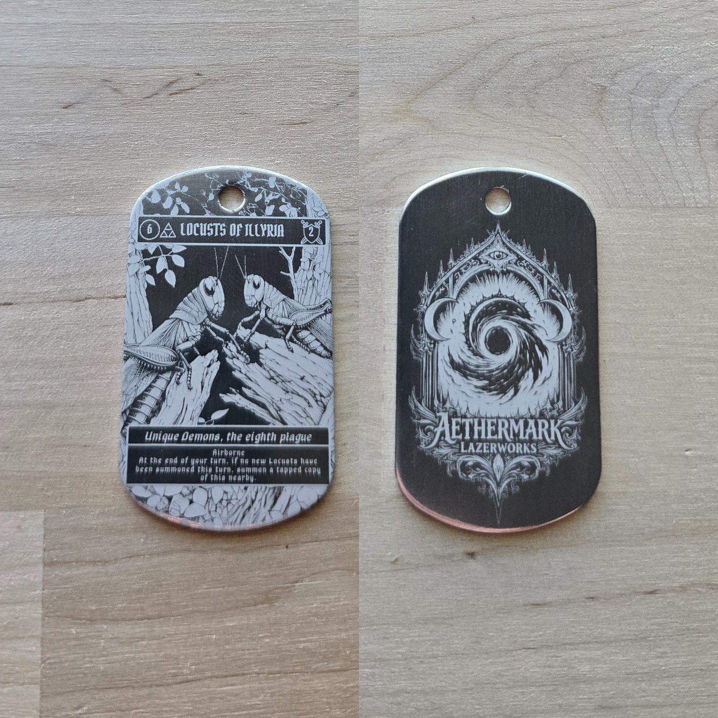 Locusts of Illyria Token