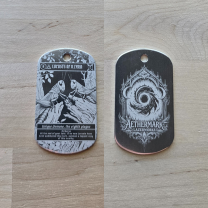 Locusts of Illyria Token