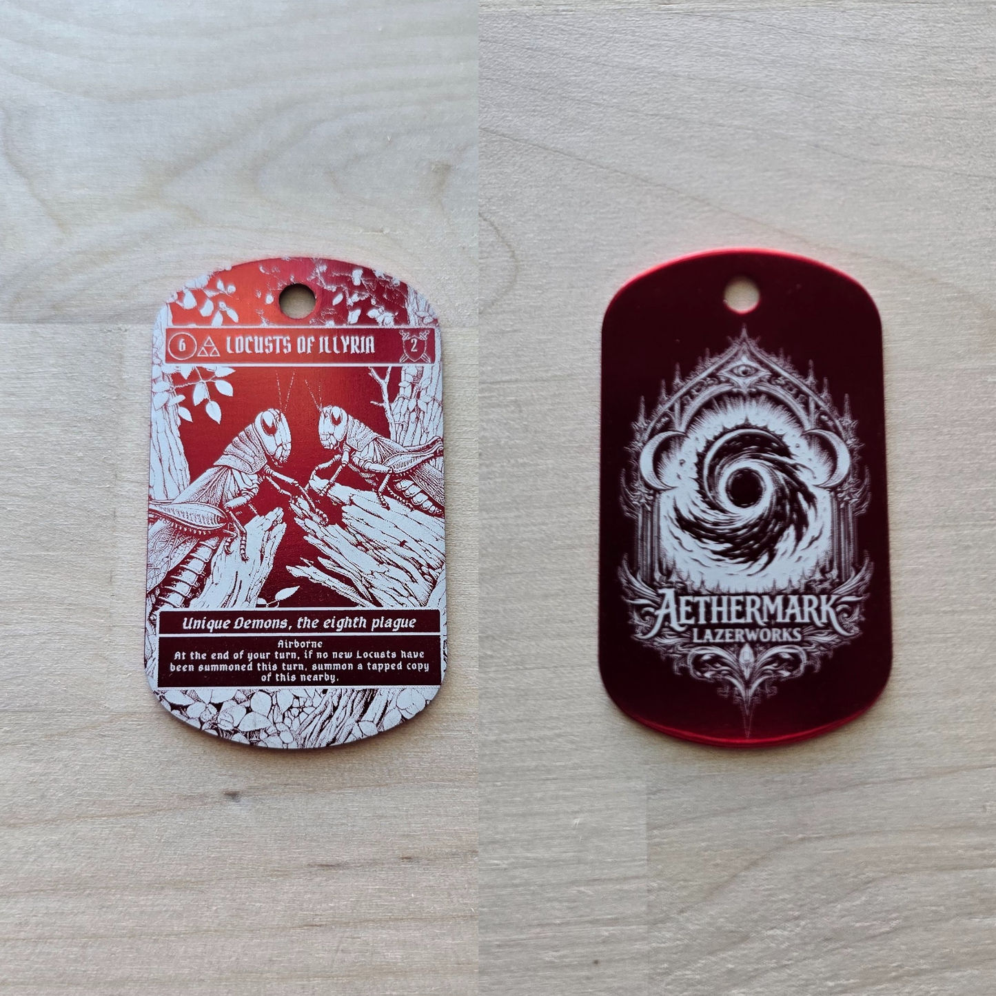 Locusts of Illyria Token