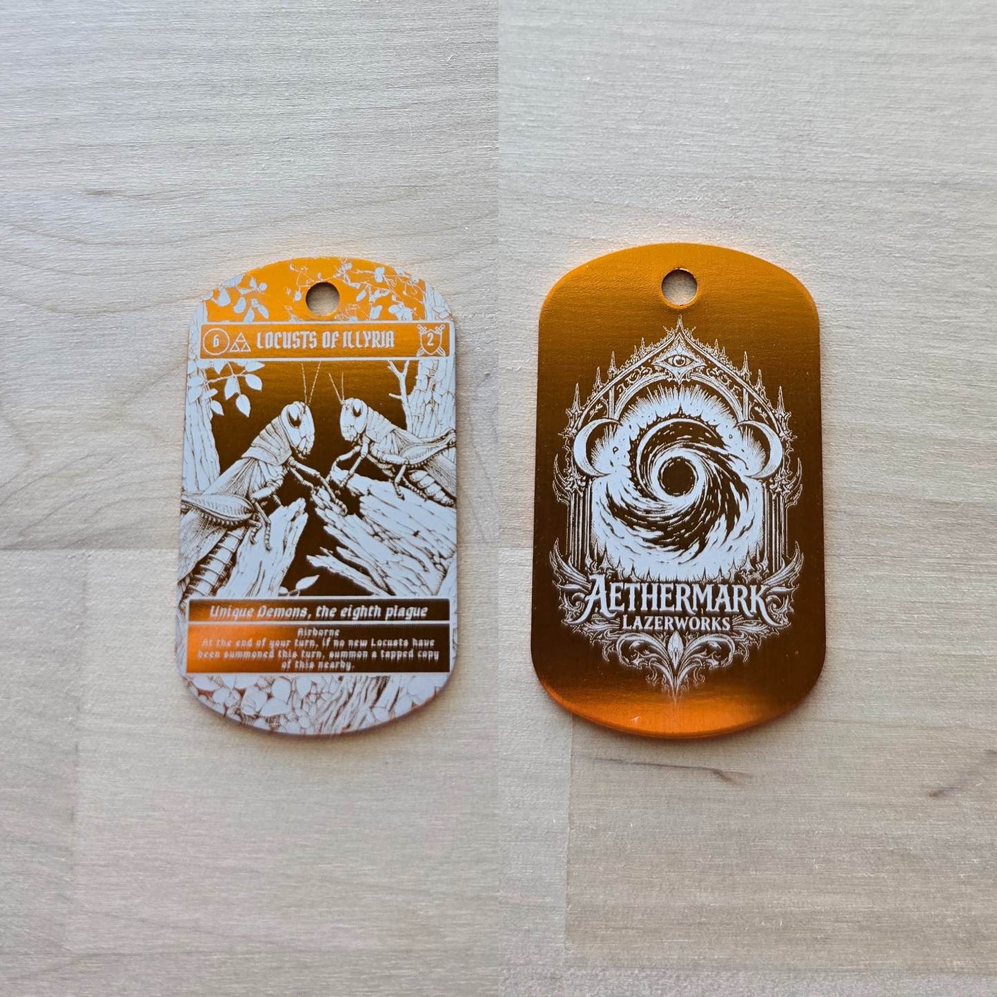 Locusts of Illyria Token