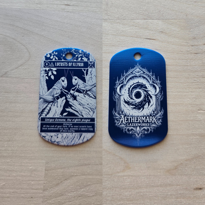 Locusts of Illyria Token