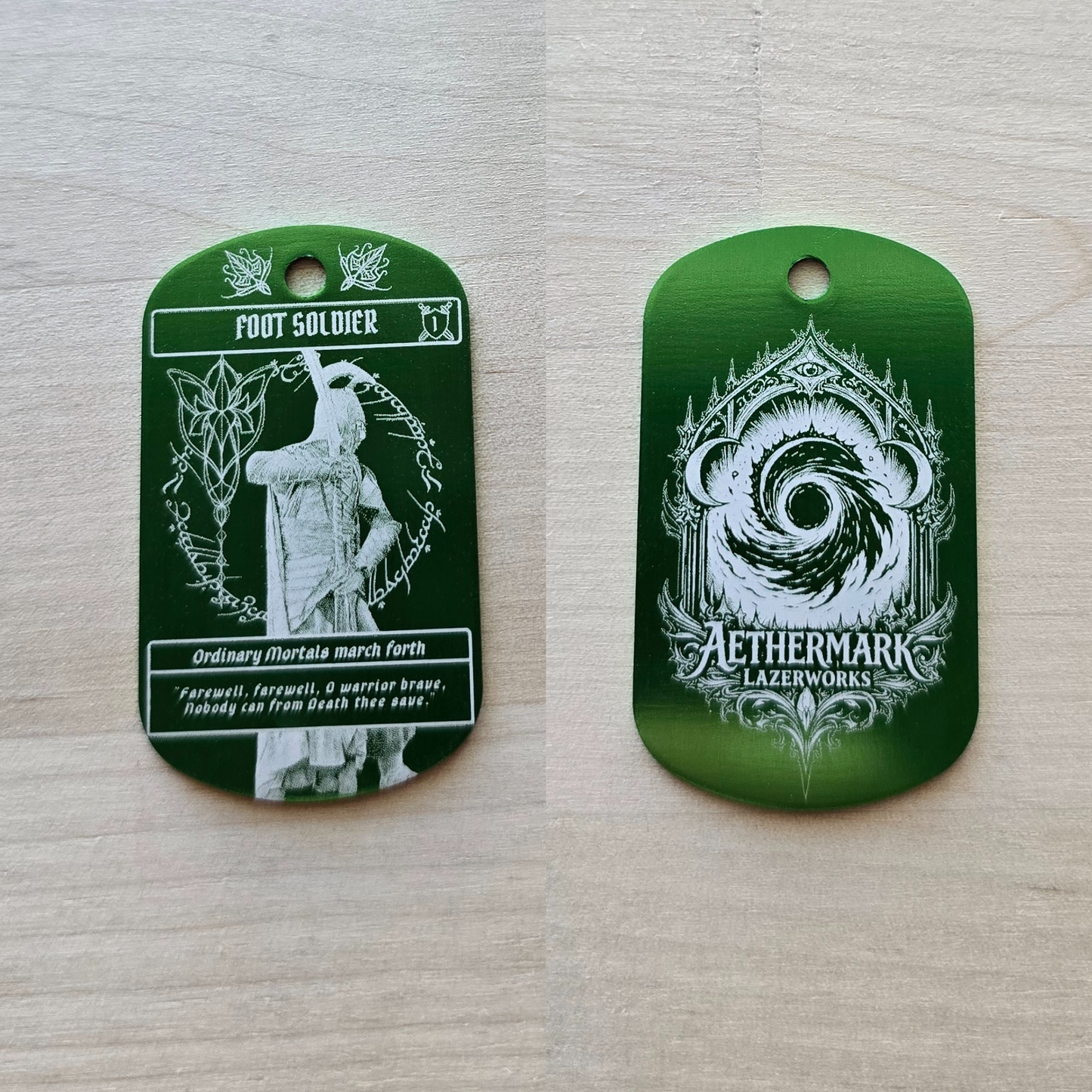 LOTR Foot Soldier Token