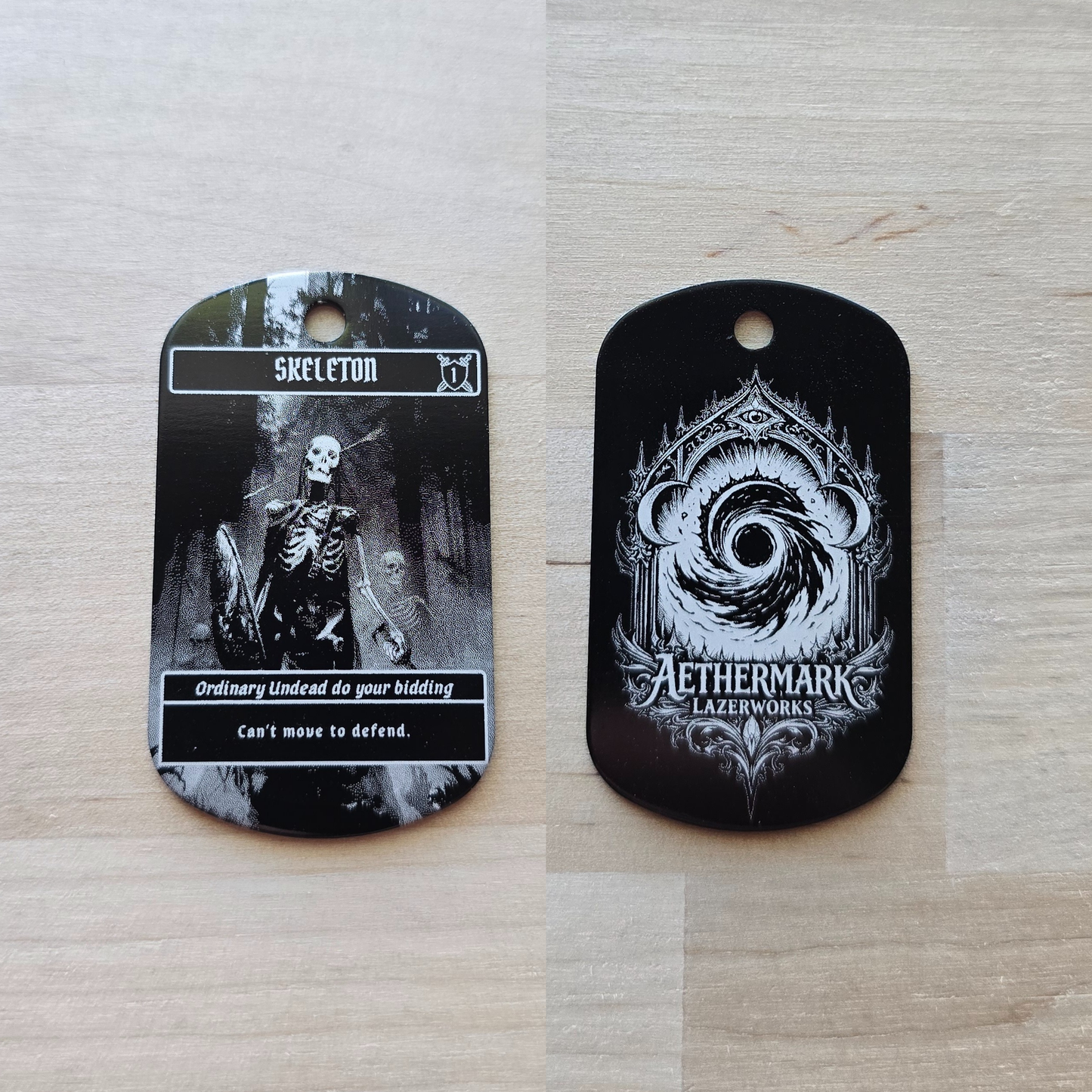 Skeleton Token