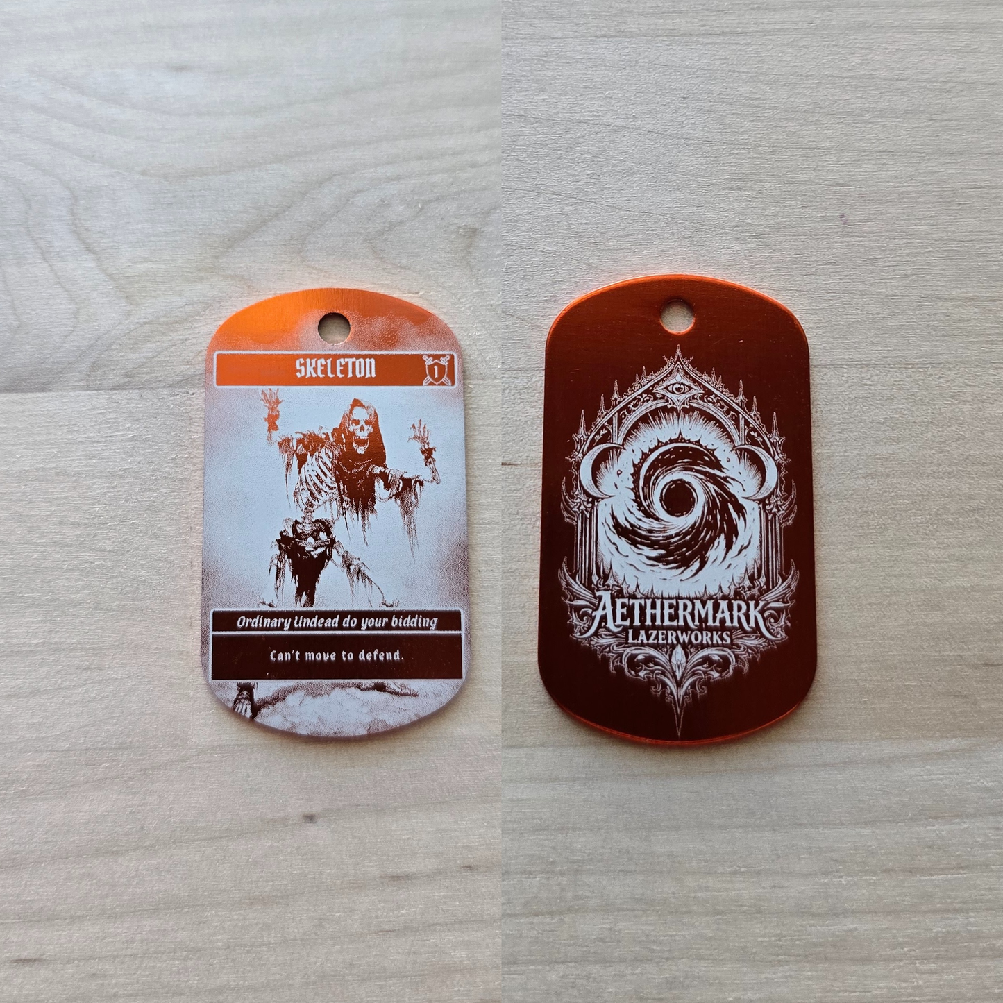 Skeleton Token