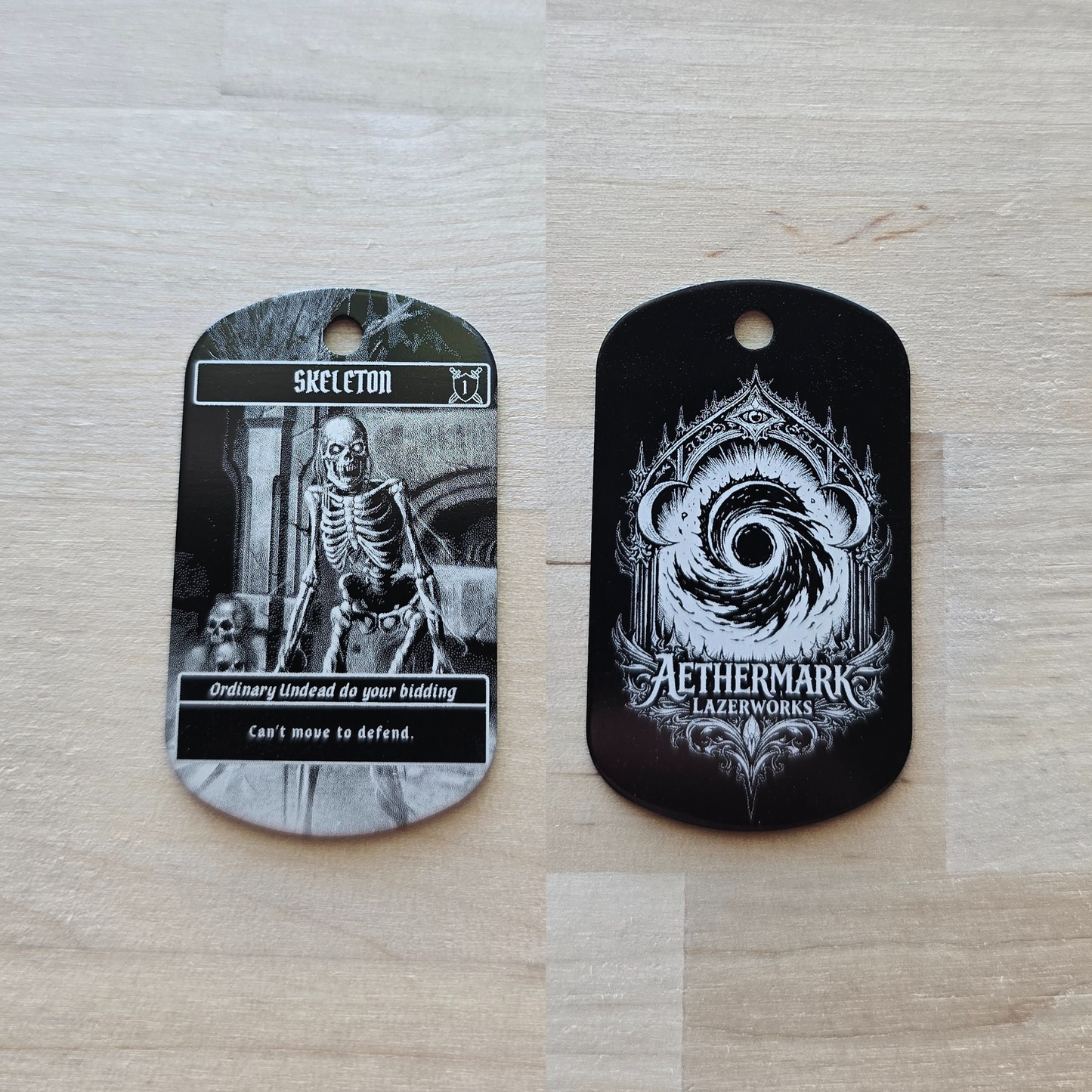 Skeleton Token