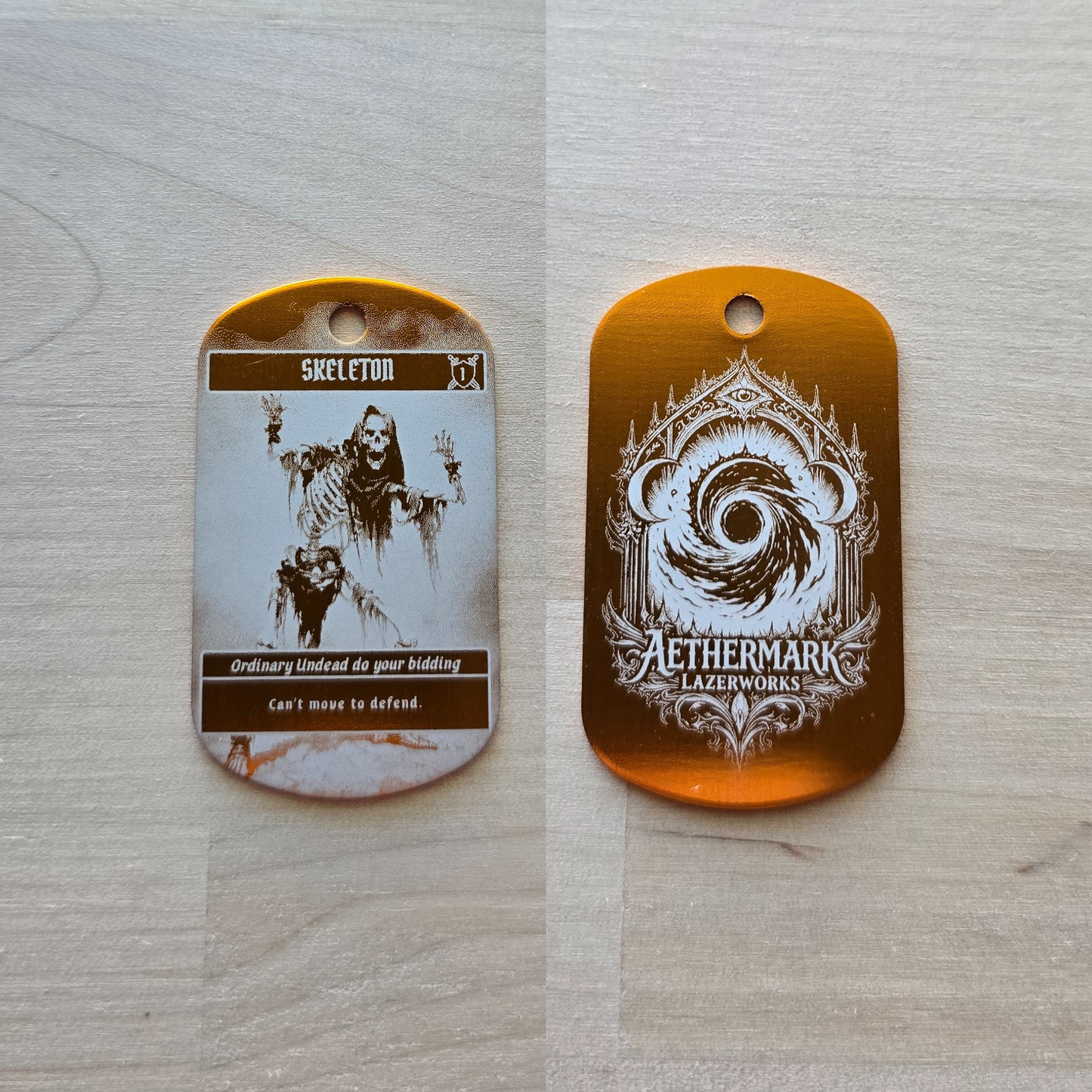 Skeleton Token