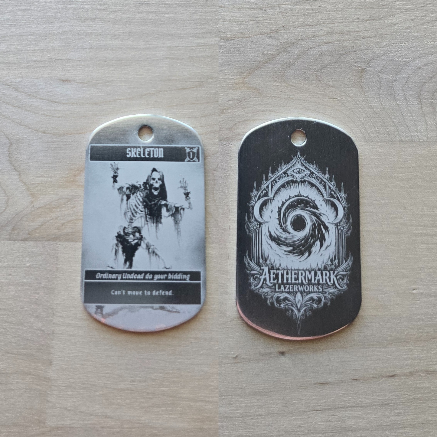 Skeleton Token