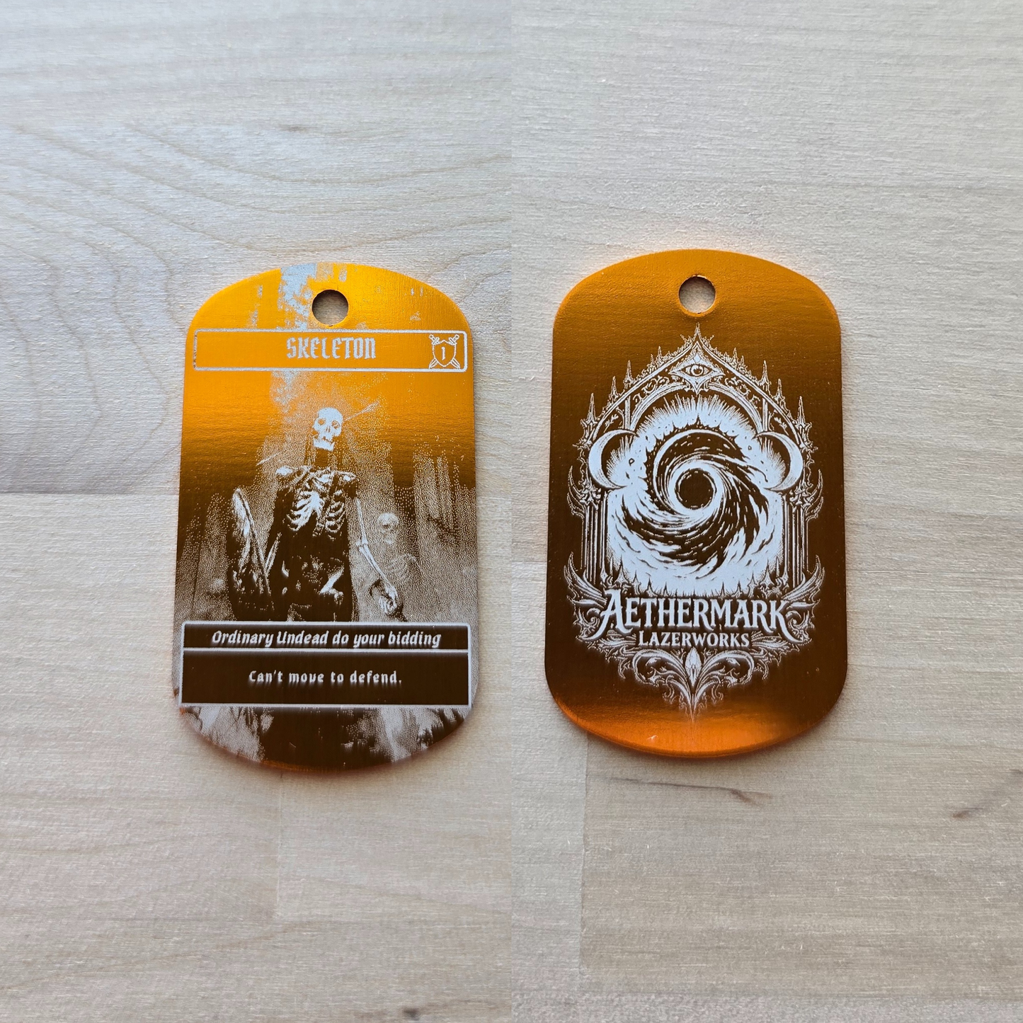 Skeleton Token