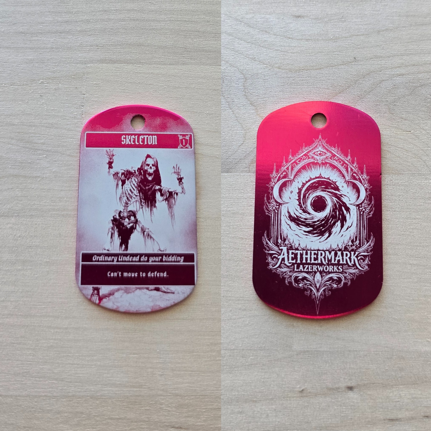 Skeleton Token