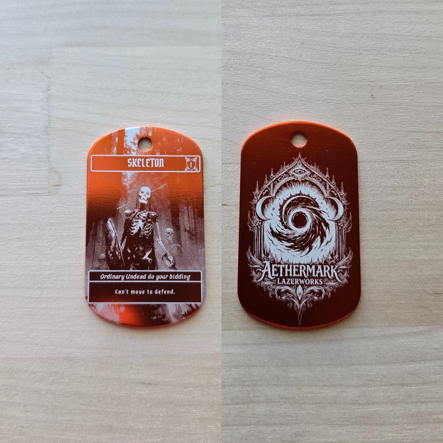 Skeleton Token