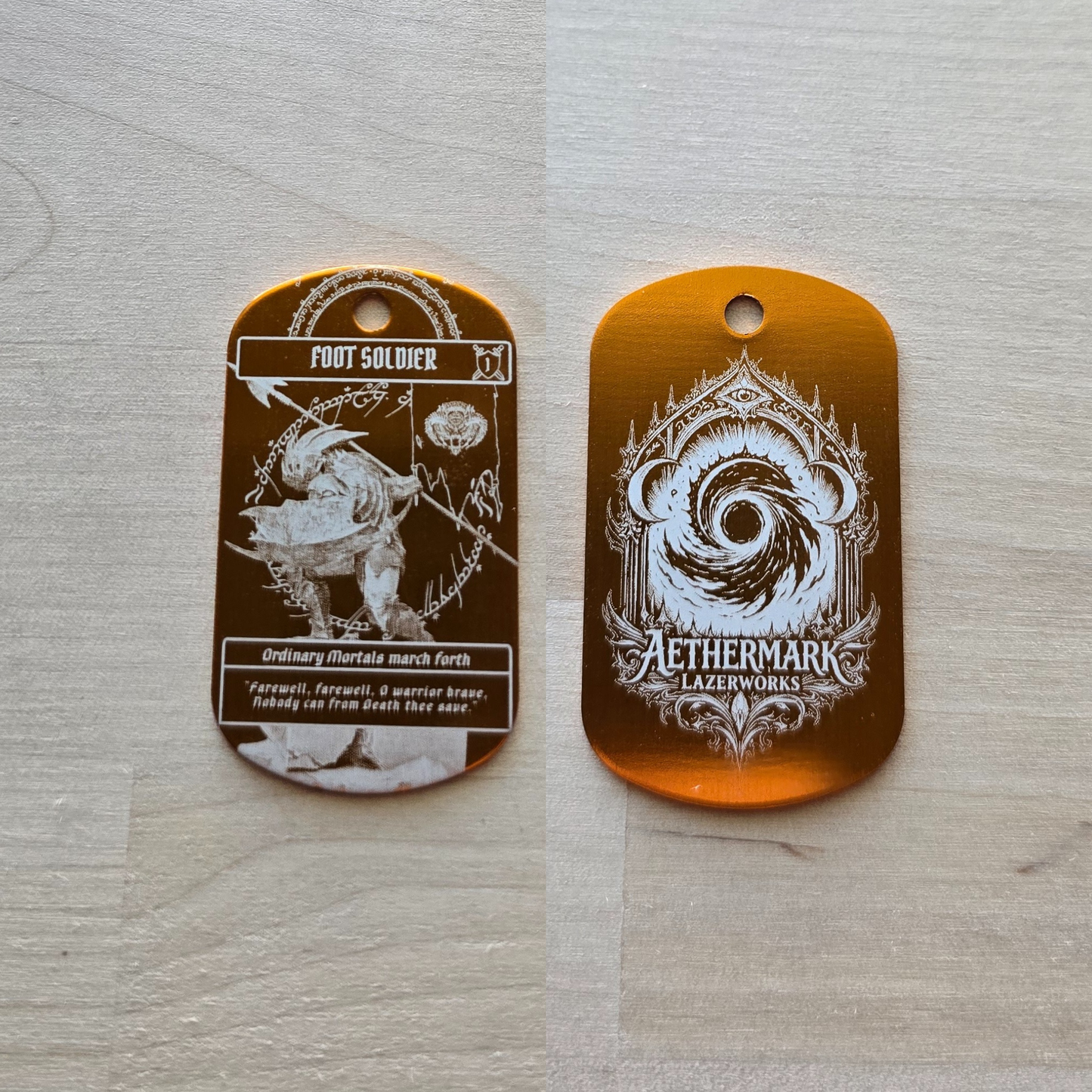 LOTR Foot Soldier Token