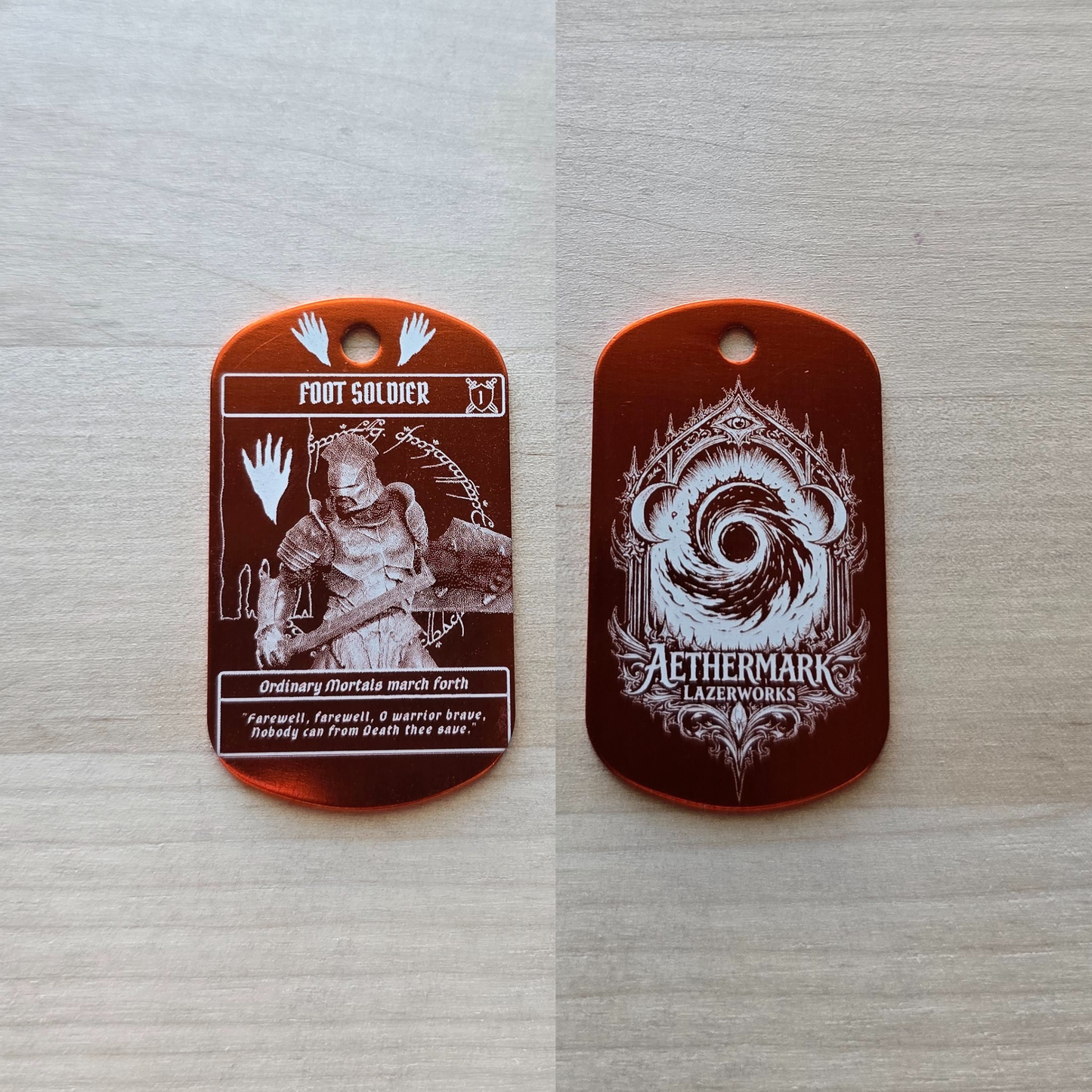 LOTR Foot Soldier Token