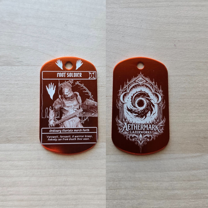LOTR Foot Soldier Token