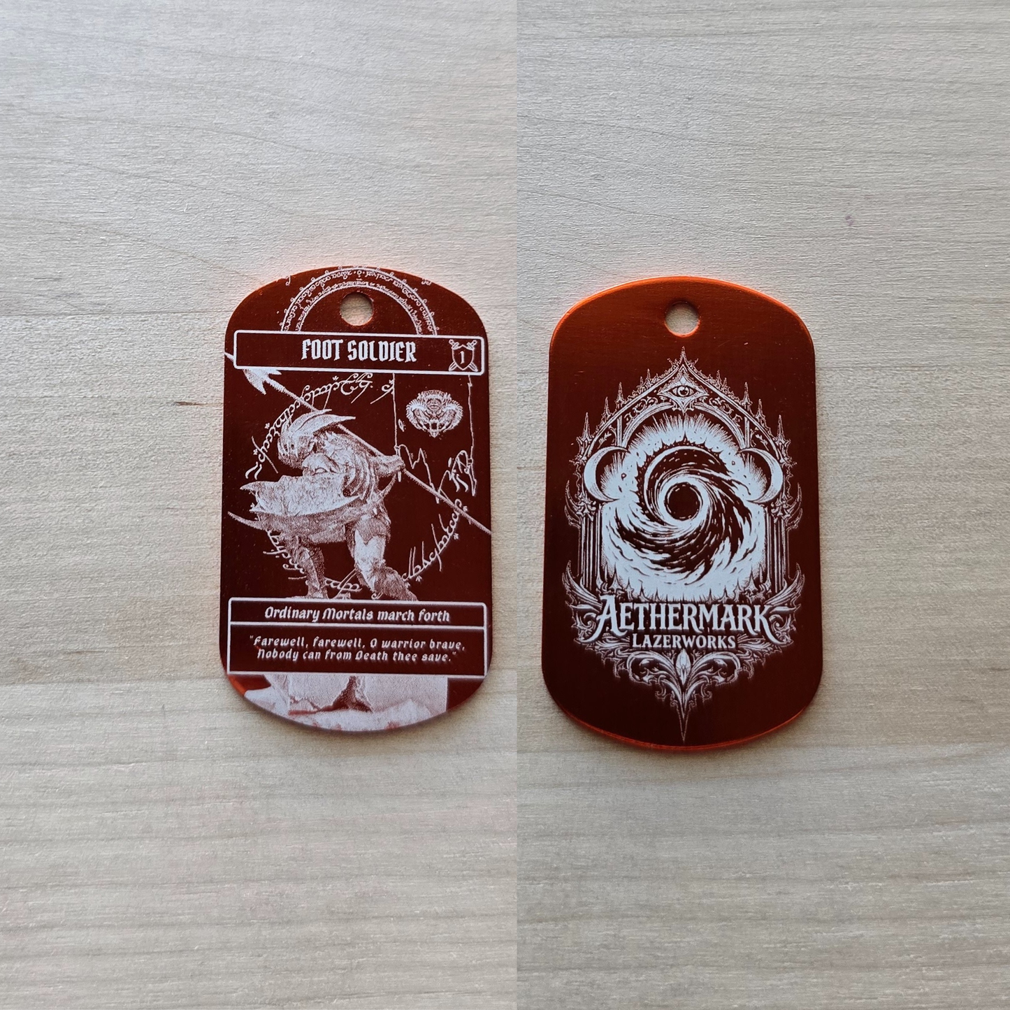 LOTR Foot Soldier Token