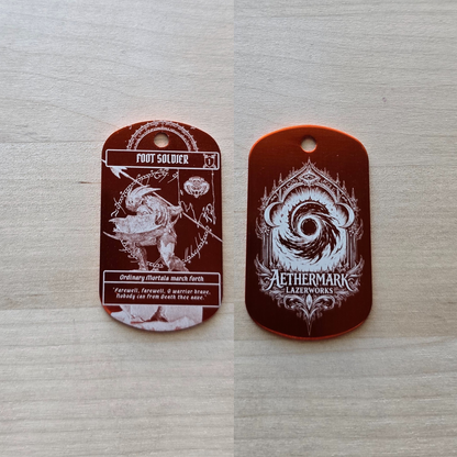LOTR Foot Soldier Token
