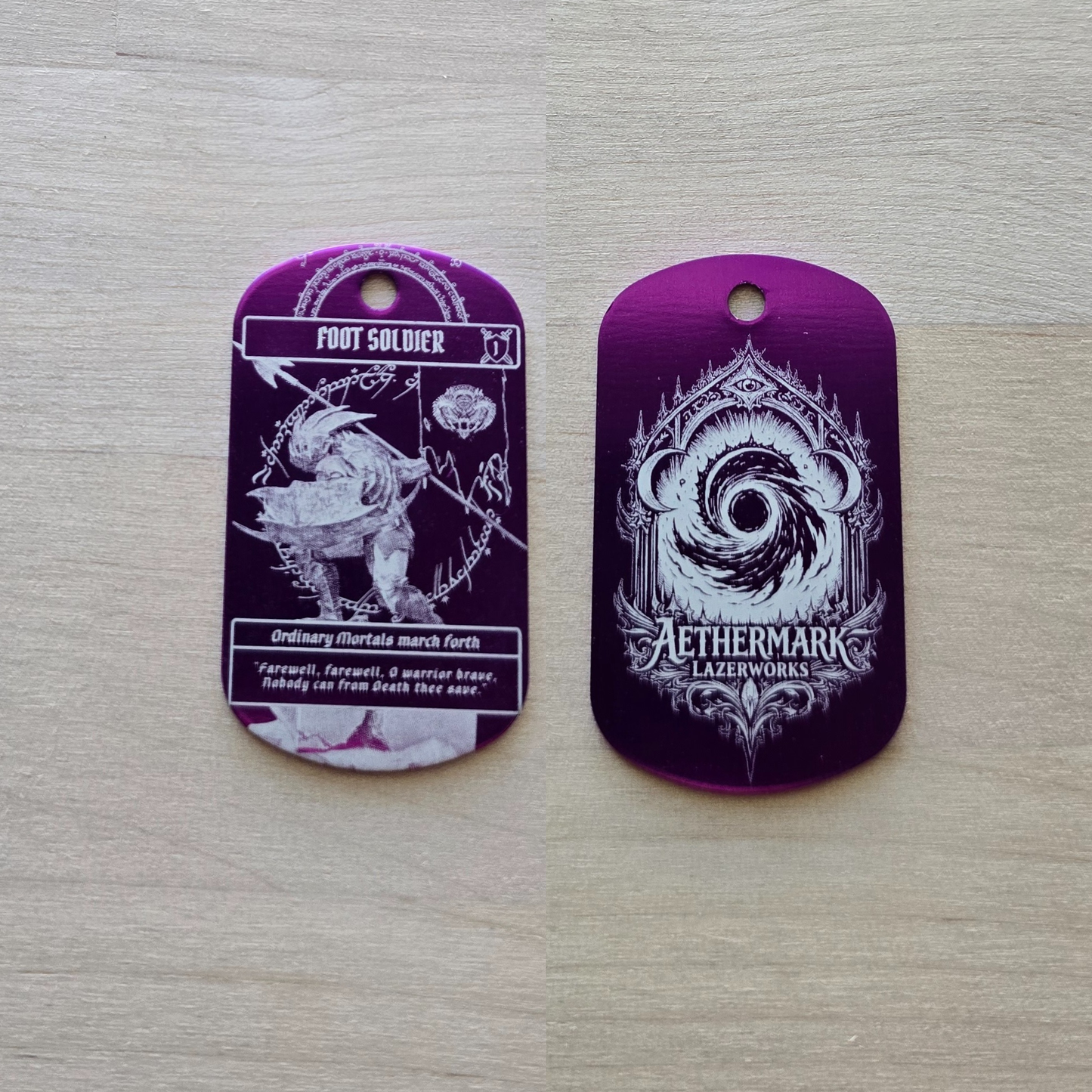 LOTR Foot Soldier Token