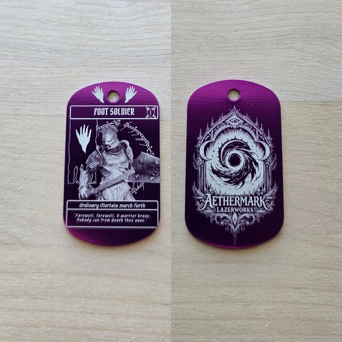 LOTR Foot Soldier Token