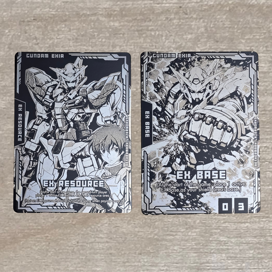 EX Base & Resource - Gundam Exia