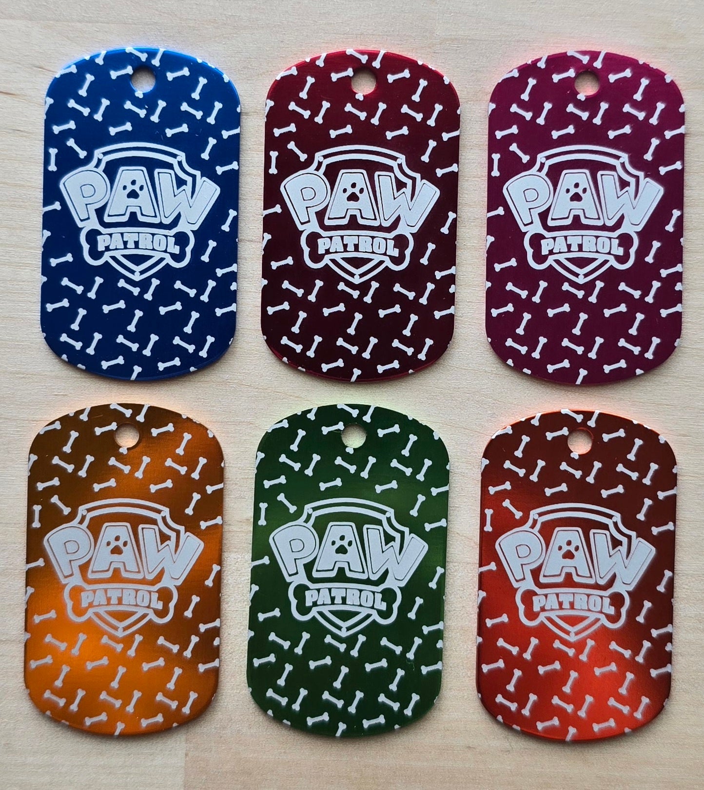 Paw Patrol - Pup Tag Full Set