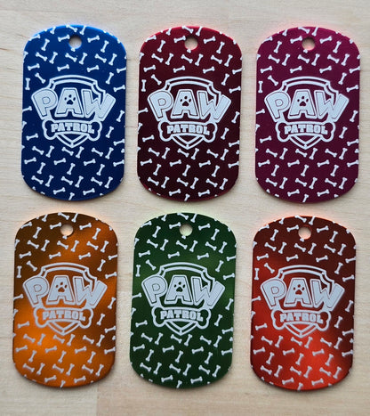Paw Patrol - Pup Tag Full Set
